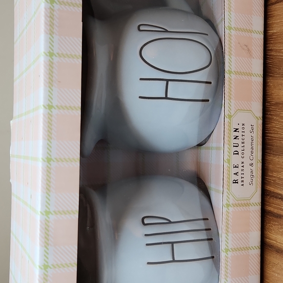 Rae Dunn Kitchen Rae Dunn Artisan Collection Sugar Creamer Set